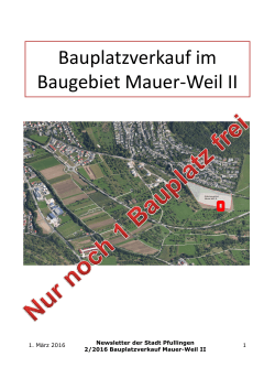 Mauer-Weil II, Platz 26
