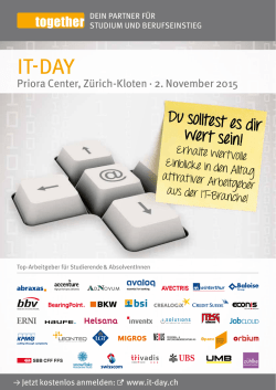 IT-DAY - together ag