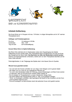 Infoblatt Zollikerberg