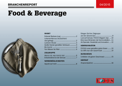 Food & Beverage