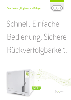Prospekt Lisa Remote