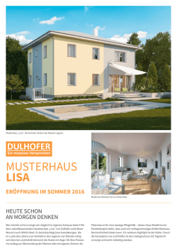Lisa Haus Detailinformation