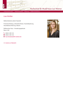Lisa Him&szlig;ler