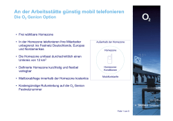 An der Arbeitsst&auml;tte g&uuml;nstig mobil telefonieren