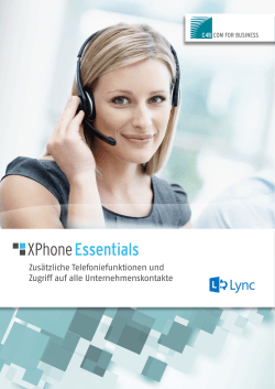 C4B XPhone-Essentials