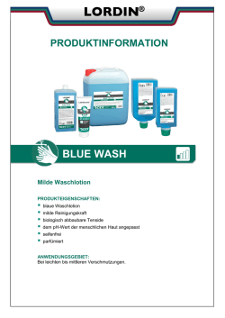 lordin blue wash