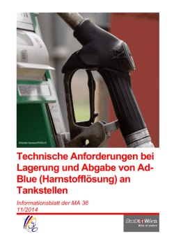 Informationsblatt Ad-Blue