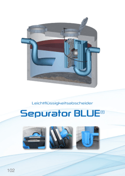 Sepurator BLUE(R) - Wallner & Neubert Gesellschaft m.b.H.