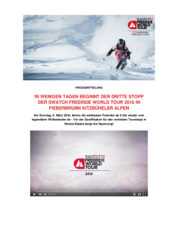 in wenigen tagen beginnt der dritte stopp der swatch freeride world