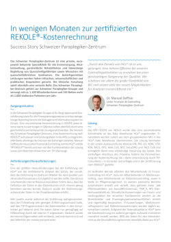 In wenigen Monaten zur zertifizierten REKOLE&reg;