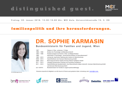 DR. SOPHIE KARMASIN