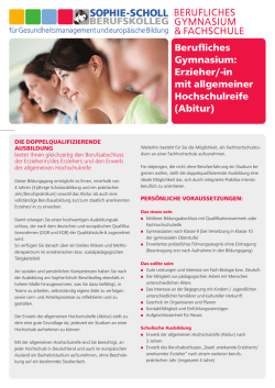 Gymnasium - Sophie-Scholl