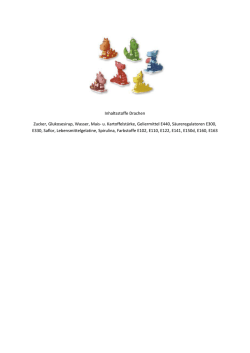 Drachen Inhaltsstoffe PDF - Rent-a
