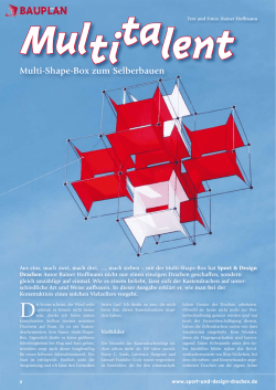 RuBRik Headline BauPlan