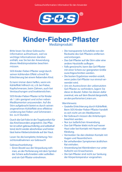 Kinder-Fieber-Pflaster