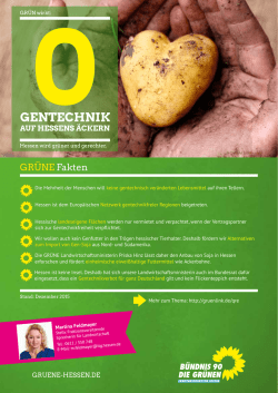 GR&Uuml;NE Fakten - Gr&uuml;ne Hessen