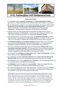 Zahlen und Fakten auf einen Blick