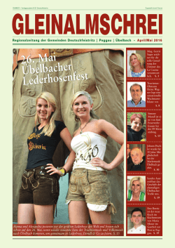 Gleinalmschrei April 2016