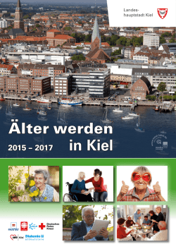 Brosch&uuml;re &bdquo;&Auml;lter werden in Kiel&ldquo;
