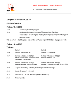 DM Show - Pflichtpokal 2016 - Zeitplan_Version_140316
