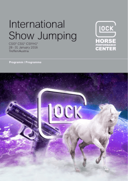International Show Jumping International Show Jumping