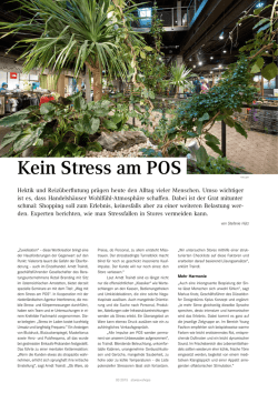 Kein Stress am POS