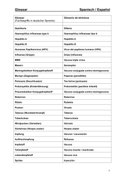 Glossar_DE - Spanisch