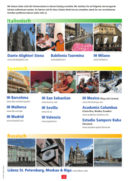 Spanisch - Castles.ch