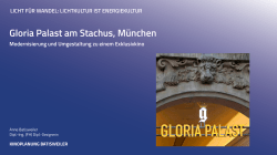 Gloria Palast am Stachus, M&uuml;nchen - muenchner