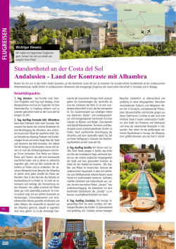Druckbare und ausf&uuml;hrliche PDF