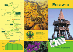 eggeweg - Tourismus Willebadessen