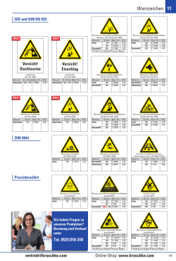 11 Warnzeichen
