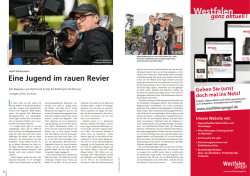Eine Jugend im rauen Revier