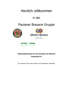 Herzlich willkommen