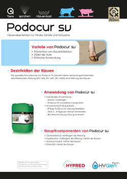 Podocur sv