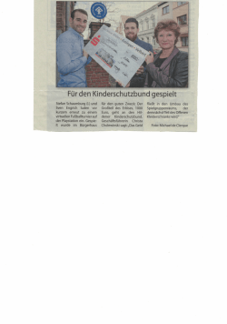 Stefan Schaumburg (I.) und Sven Engrich luden vor kurzem erneut