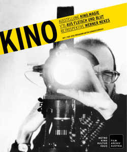 AUSSTELLUNG kino.MAGiE V`15 AUS