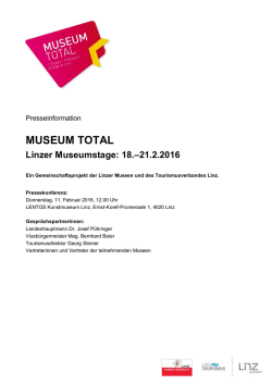museum total - Land Oberösterreich