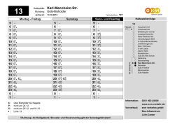 Haltestelle: Karl-Mannheim-Str.