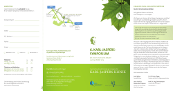 KJK Einladung Symposium 2015 04.indd - Karl-Jaspers