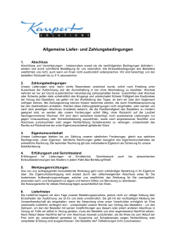 AGB - Dr. Ing. Kaupert GmbH & Co.