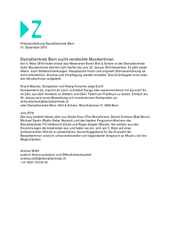Pressemitteilung Shit & Schein vom 21. Dezember