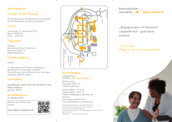 Informationen Kontaktdaten &bdquo;Begegnungen mit