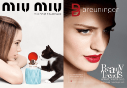 herbst/winter 2015 - E. Breuninger GmbH & Co