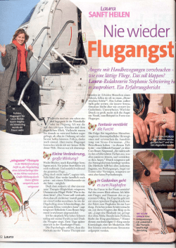 Nie wieder Flugangst - besser