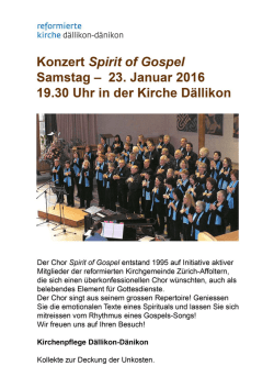 20151216_Flyer Gospel-Konzert 23.1.2016_ded