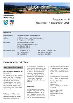 Informationsblatt November Dezember 2015 definitiv