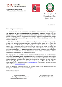Einladung ILT 2015 25.9.2015 definitiv