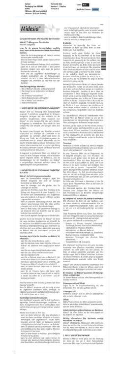 Midesia - Mithra Pharmaceuticals