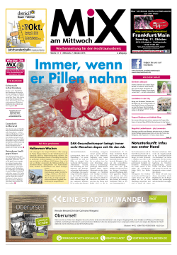 PDF-Ausgabe für den Hochtaunus-Kreis